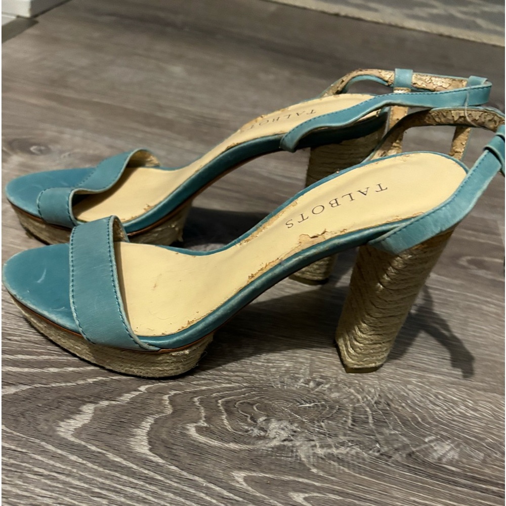 Talbot sandals nwt
